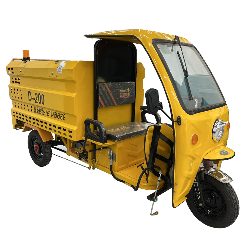 D200三轮高压冲洗车